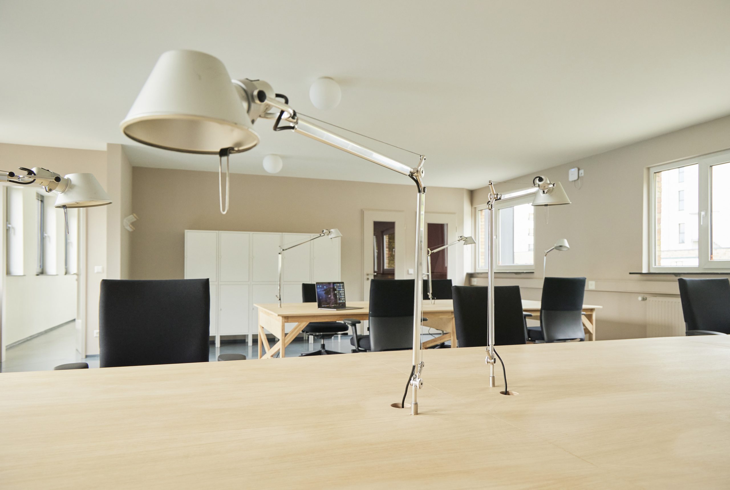 Studios und Coworking in Hamburg