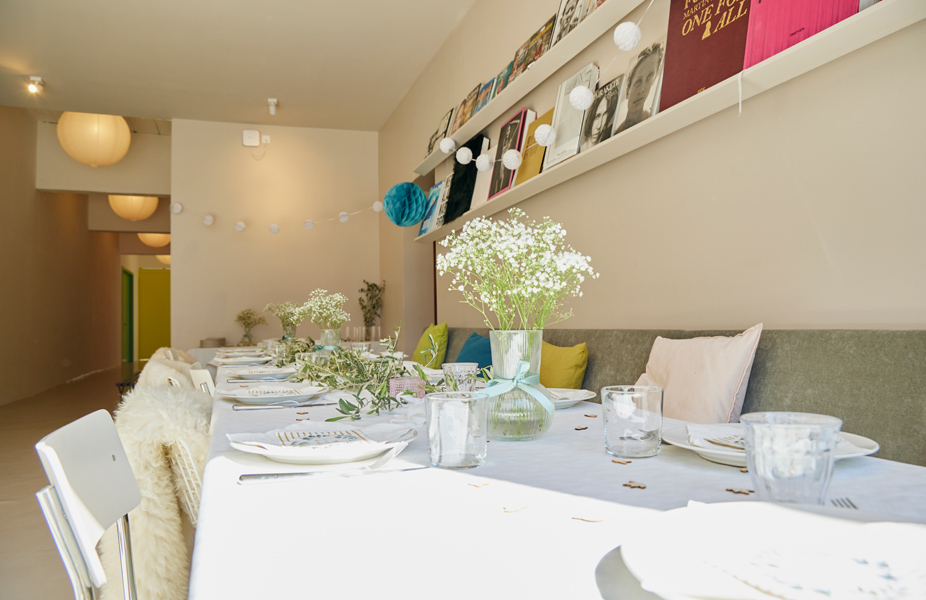 Studio Yellow Cake als Event Location buchen