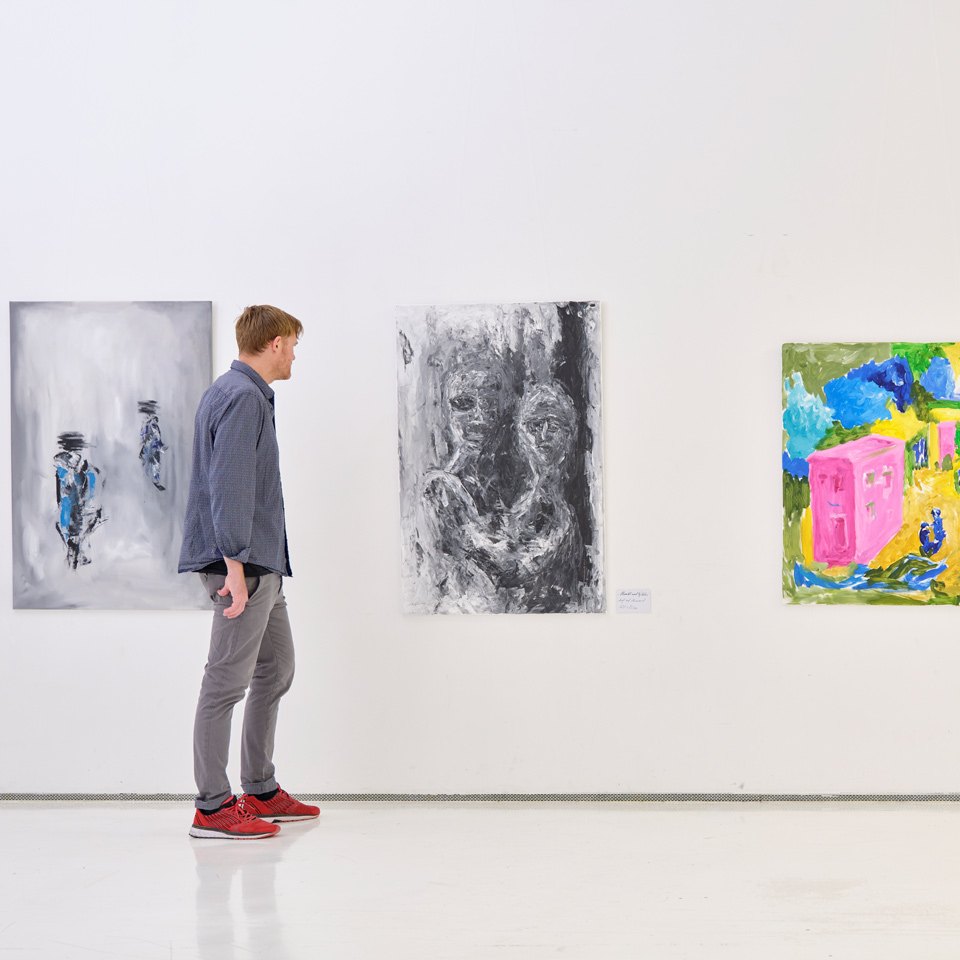 Ausstellungsfläche mieten in The Odds Hamburg Barmbek