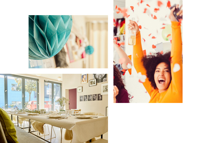 Studios und Coworking in Hamburg