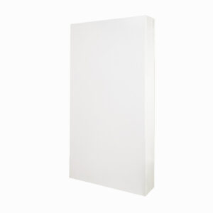 Pappstyro s/w 100 x 200 cm