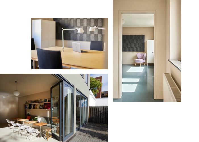 Studios und Coworking in Hamburg